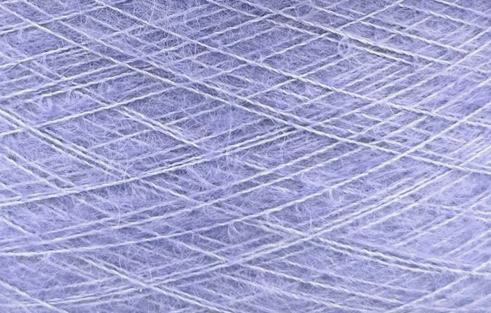 Royal Kid Silk Nm 9000 – Filato Super Kid Mohair e seta col. Lavanda perlato | Zimpfer Wolle Selezione